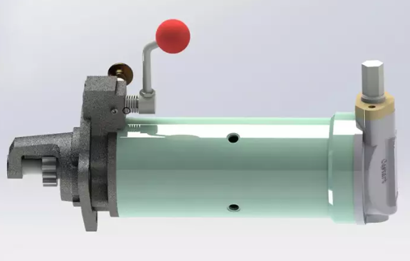 what is mechanical spring starter